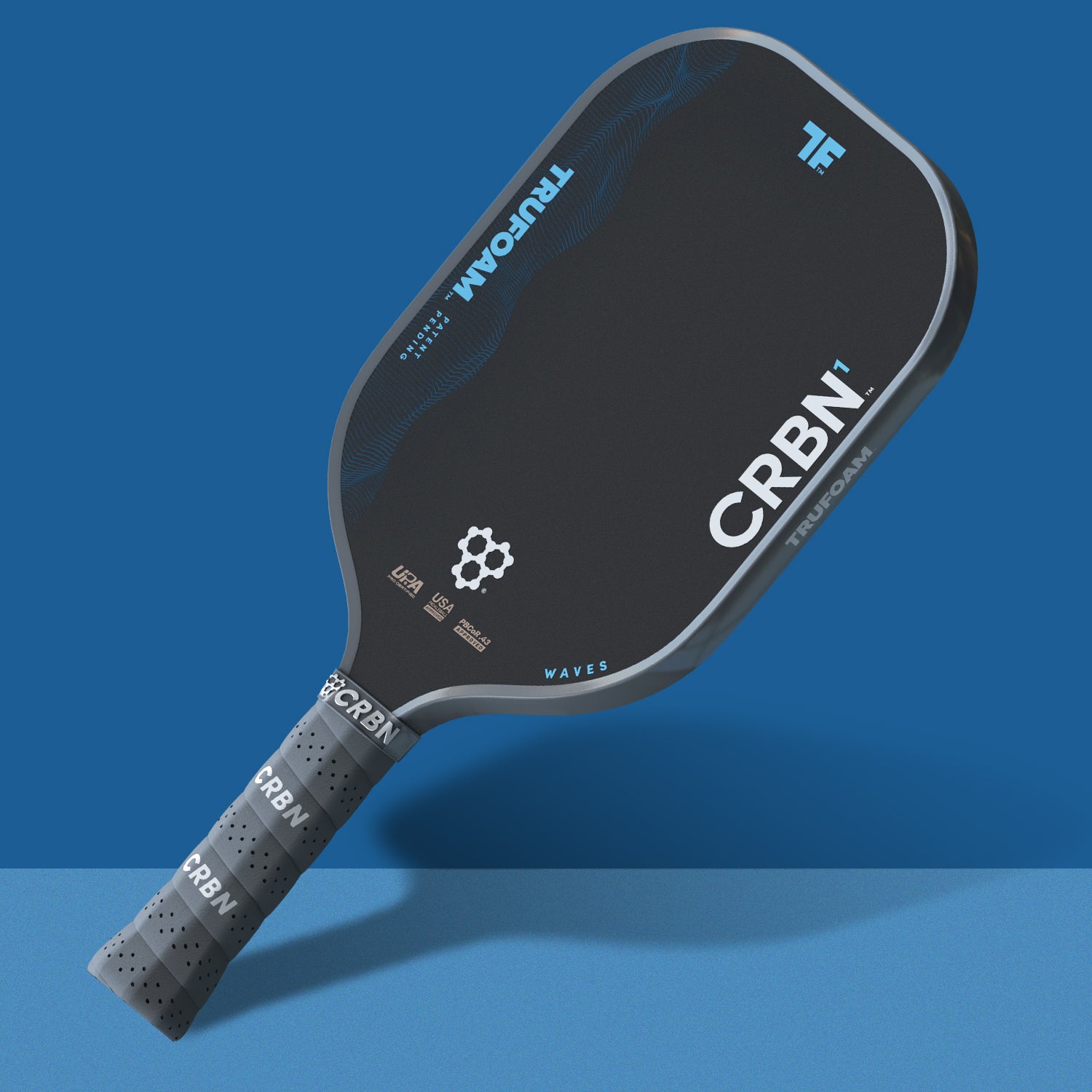 CRBN¹ TruFoam Waves (Elongated, Long Handle)