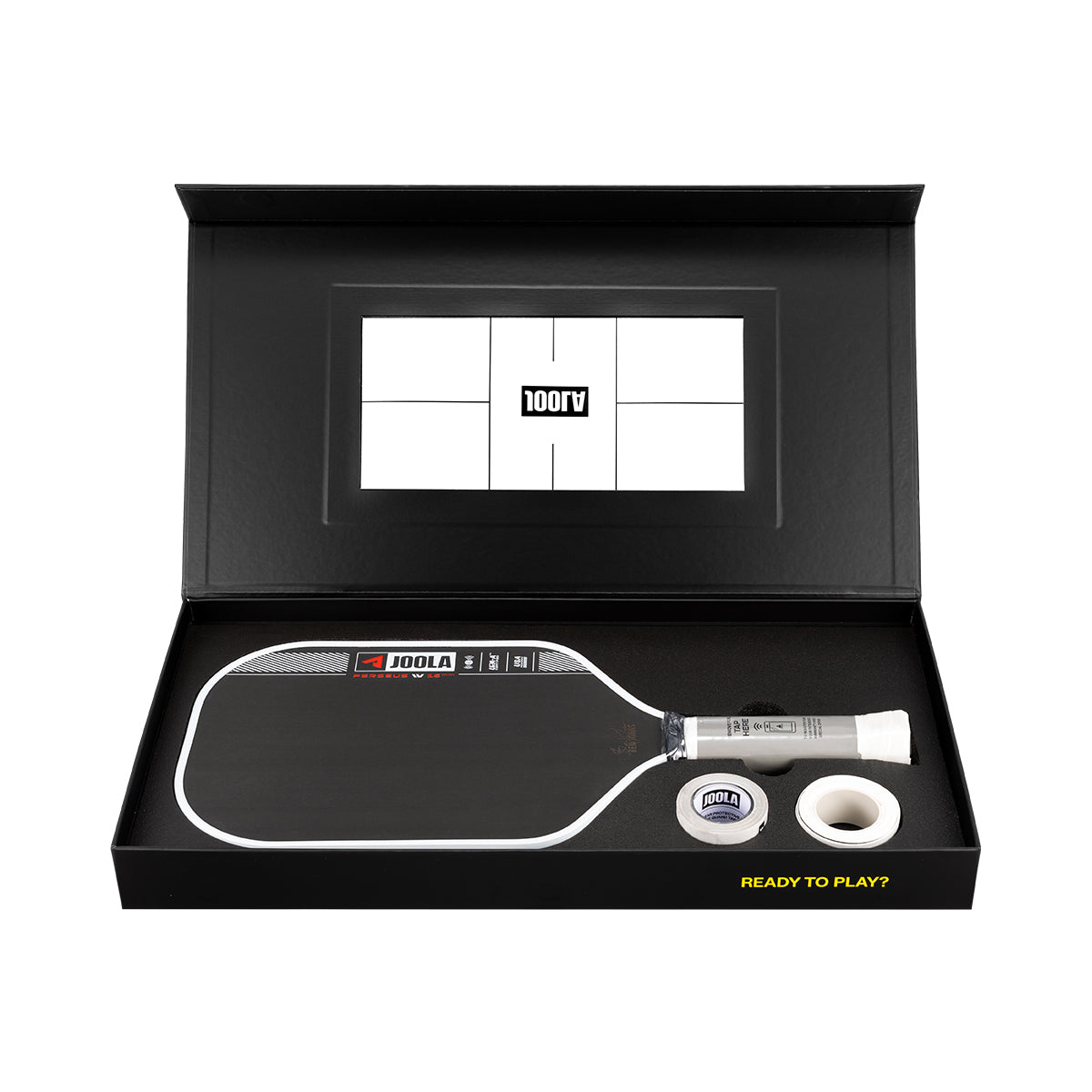 Alternative view of JOOLA Ben Johns Perseus Pro IV 16mm Pickleball Paddle