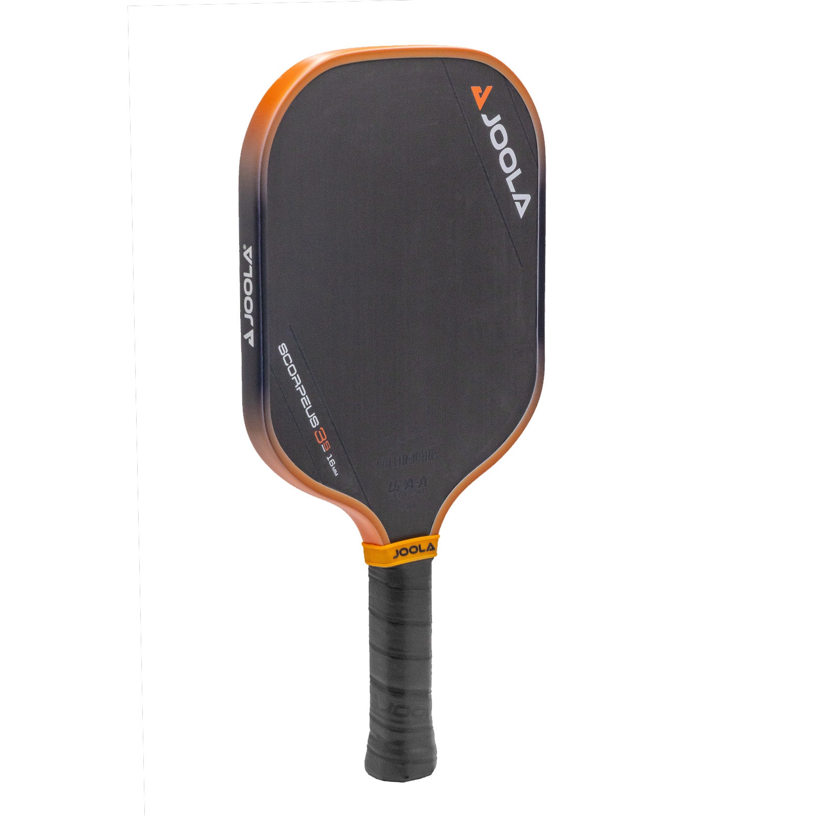 Alternative view of JOOLA Collin Johns Scorpeus 3S 16mm Pickleball Paddle