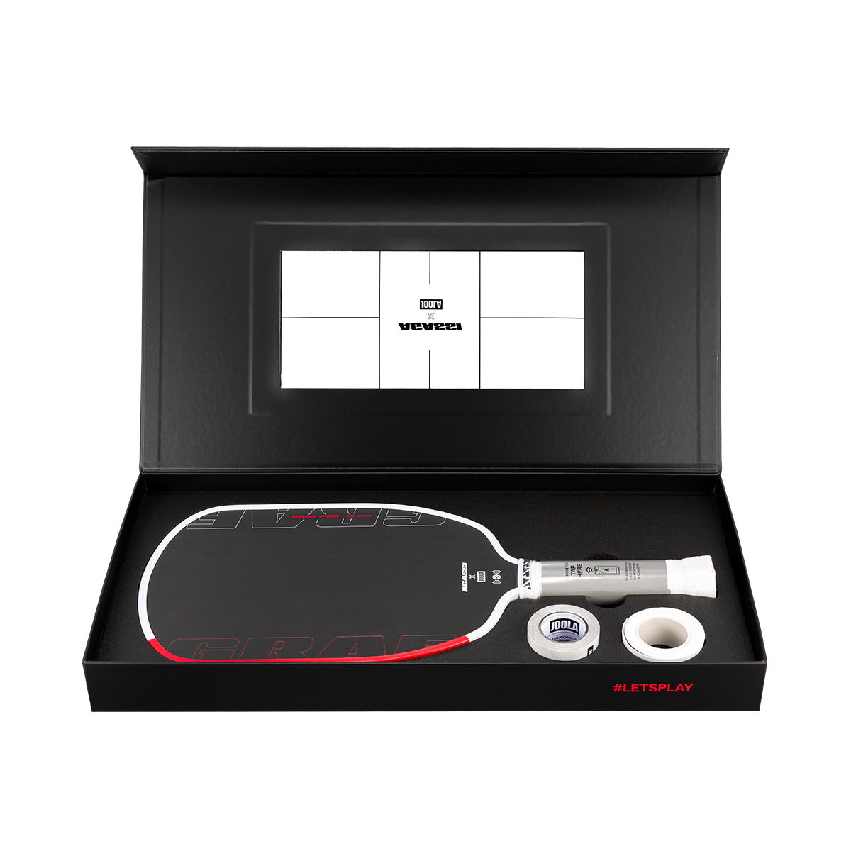 Alternative view of JOOLA Graf Pro 16mm Pickleball Paddle