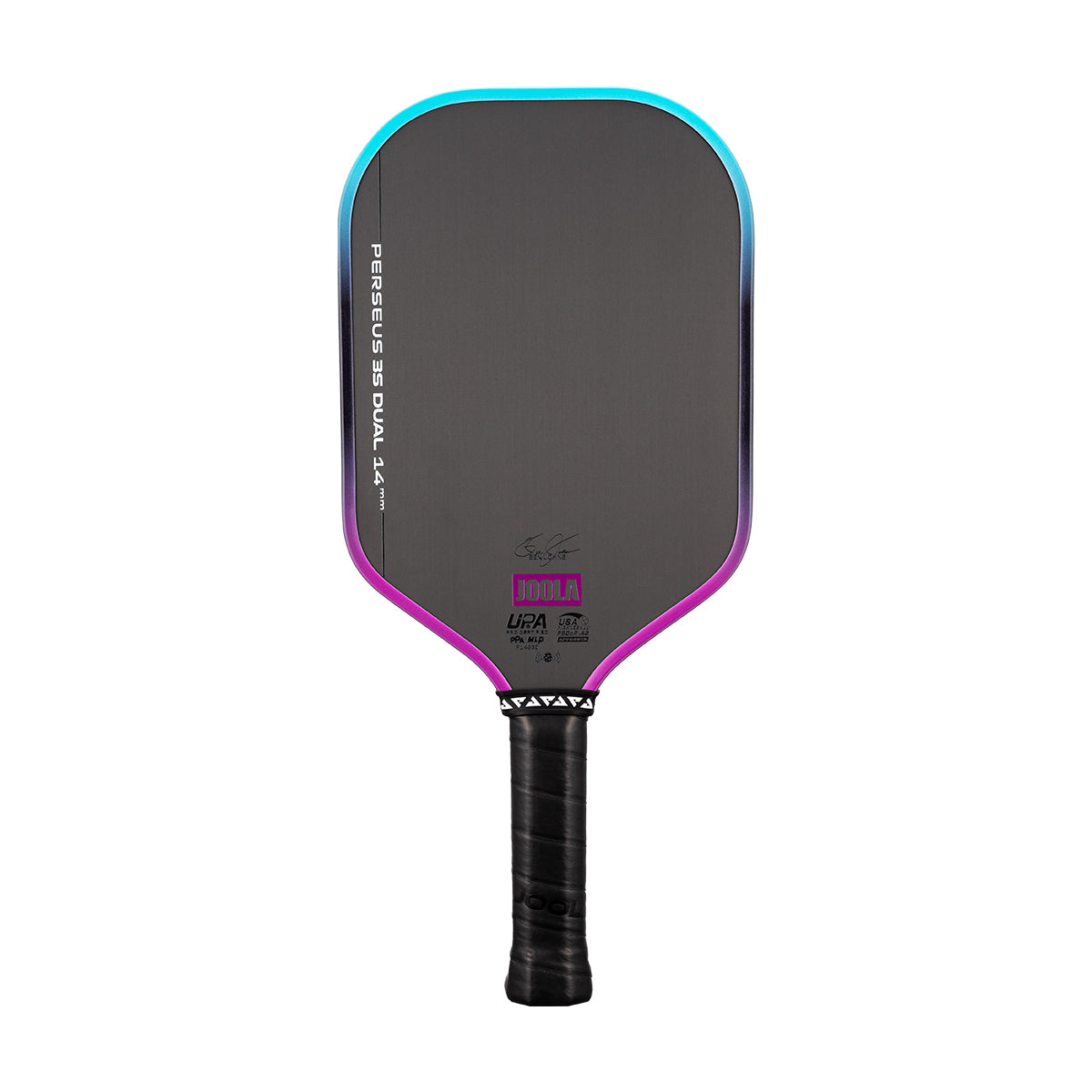 JOOLA Perseus 3S Dual 14mm Pickleball Paddle