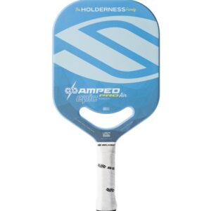 Alternative view of Selkirk x Holderness Family AMPED Pro Air - Epic - Pickleball Paddle