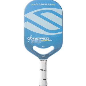 Alternative view of Selkirk x Holderness Family AMPED Pro Air - Invikta - Pickleball Paddle