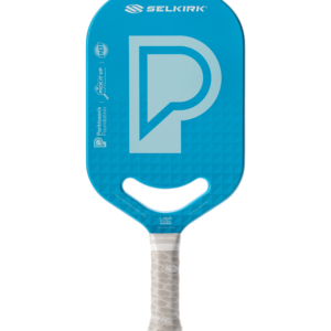 Alternative view of Selkirk x Parkinson's Foundation AMPED Pro Air - Invikta - Pickleball Paddle