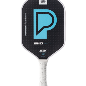Alternative view of SLK x Parkinson's Foundation EVO Control - Max - Pickleball Paddle